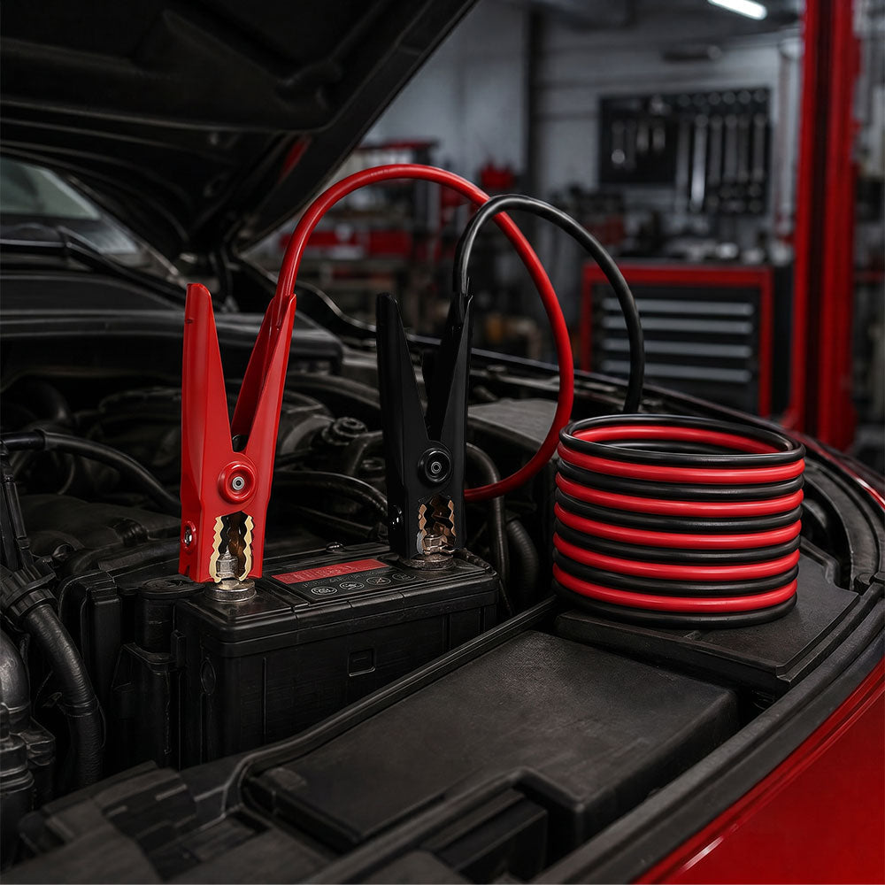 Heavy-Duty Jumper Cables for Cars, SUVs & Trucks