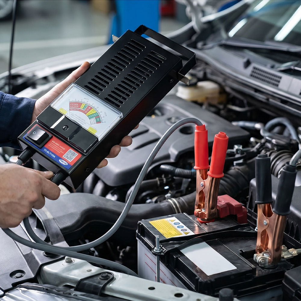 TOPDC Battery Testers & Load Testers for Fast Diagnosis