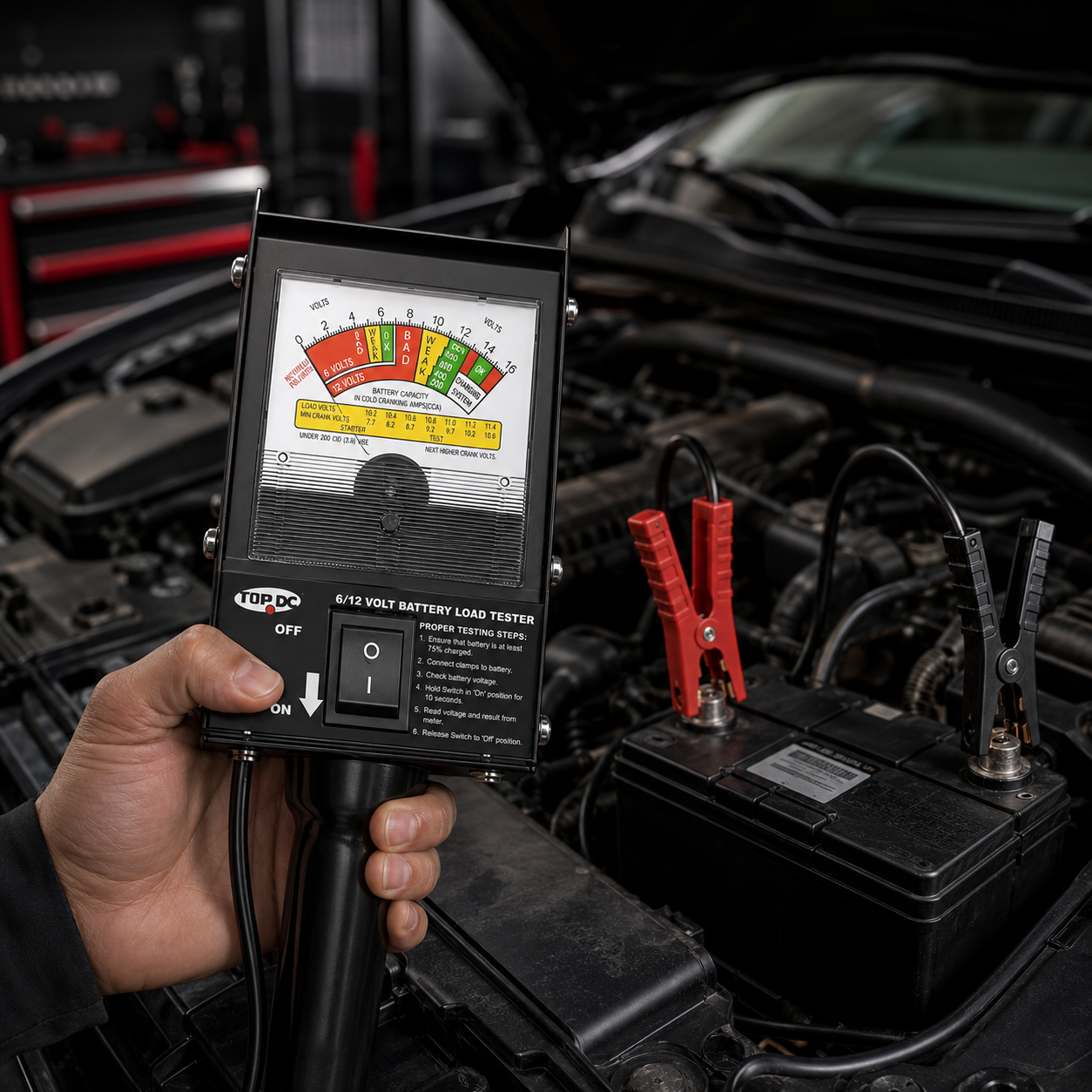 Battery Tester