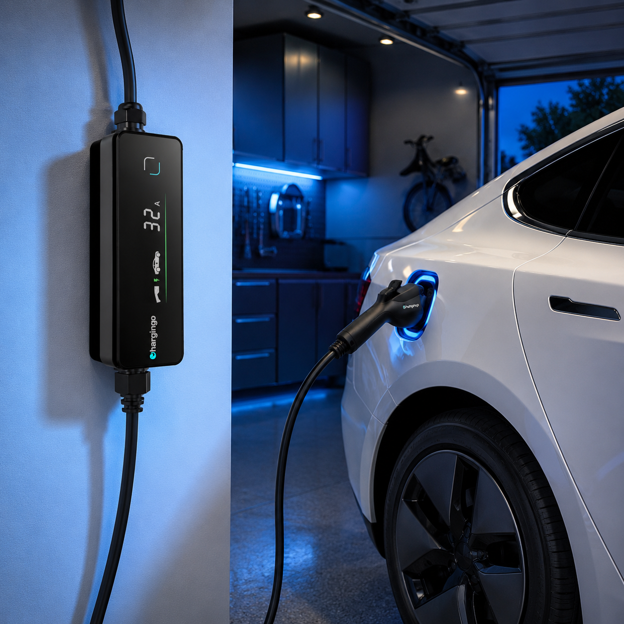 Charge Anywhere with Chargingo Portable EV Chargers