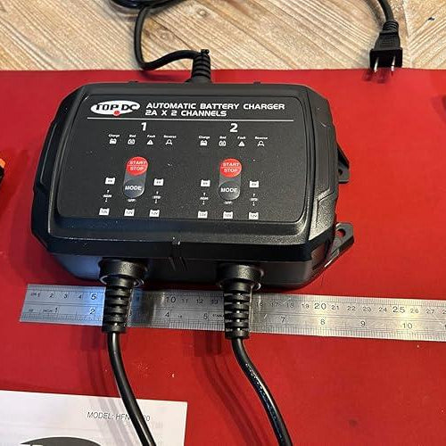 Great Trickle Charger to Maintain and Prolong Battery Life