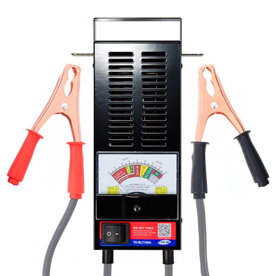 TOPDC 100A 6V/12V Battery & System Load Tester