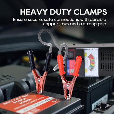 TOPDC 100A 6V/12V Battery & System Load Tester