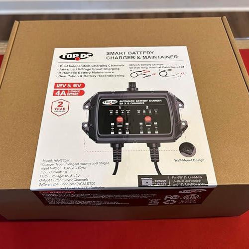 Great Trickle Charger to Maintain and Prolong Battery Life