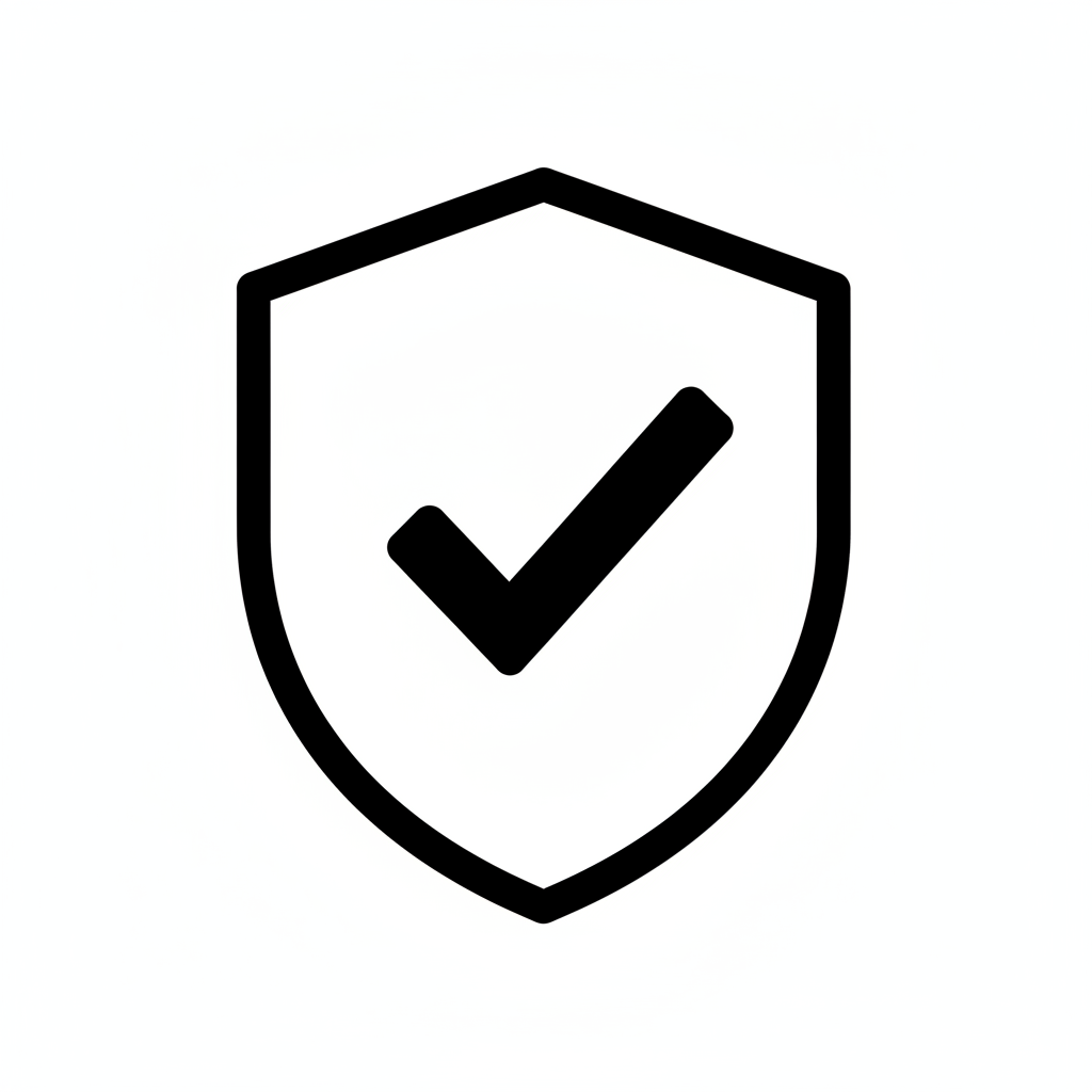 质量安全图标白底