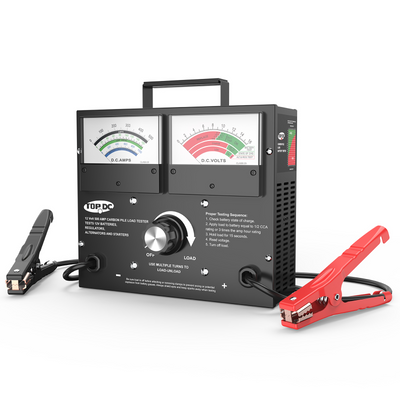 TOPDC Pro 500A Carbon Pile Load Tester