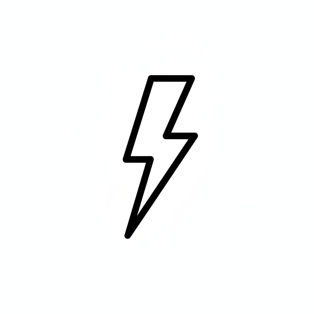 Lightning Fast Charging Icon