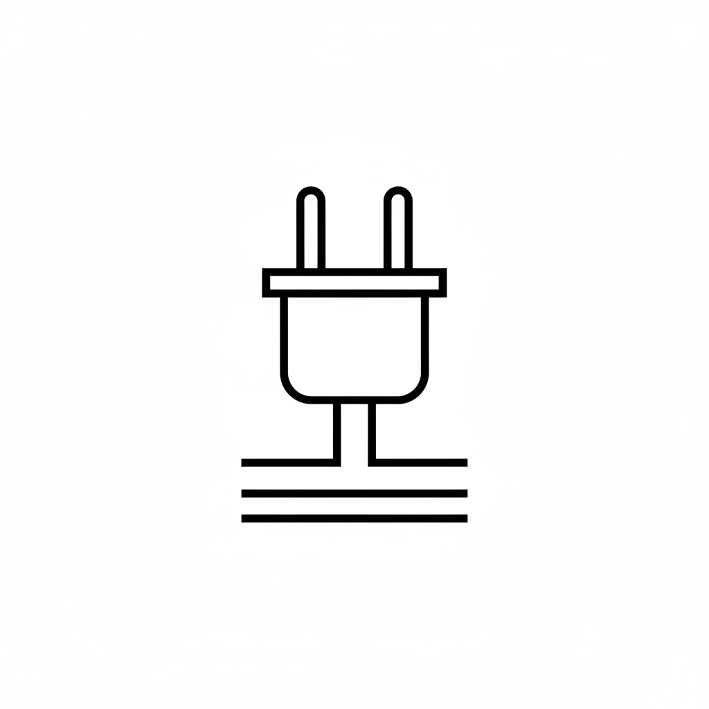 Simple Plug Compatibility Icon